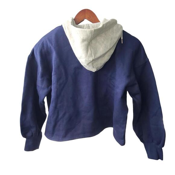 Dallas Mavericks WEAR by Erin Andrews Women's Quarter-Zip Hoodie Jacket Size M - Picture 5 of 5